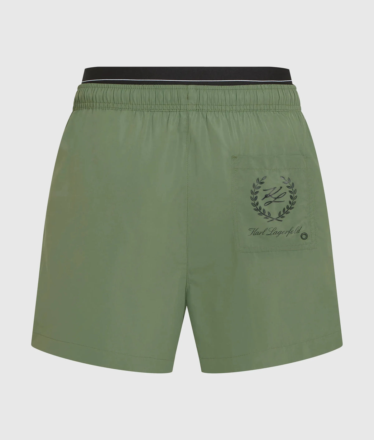 Double waistband boardshorts
