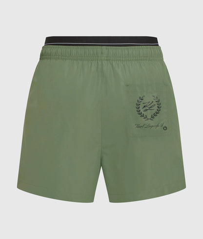 Double waistband boardshorts