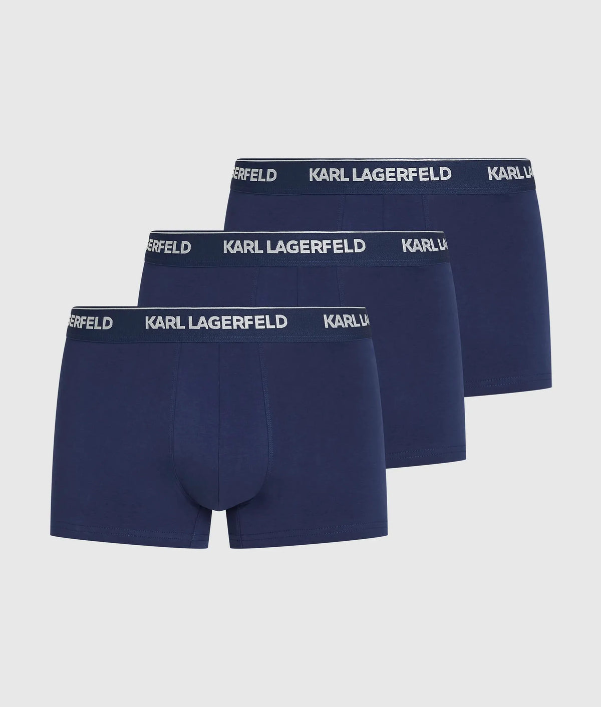 Metallic logo trunks – 3 pack