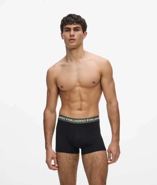 Contrast waistband trunks – 5-pack