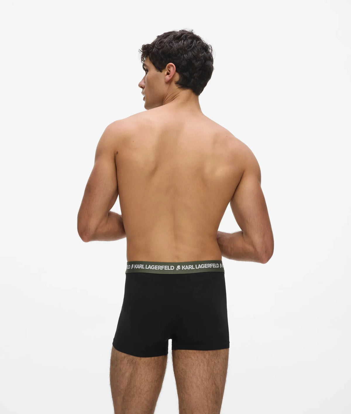 Contrast waistband trunks – 5-pack