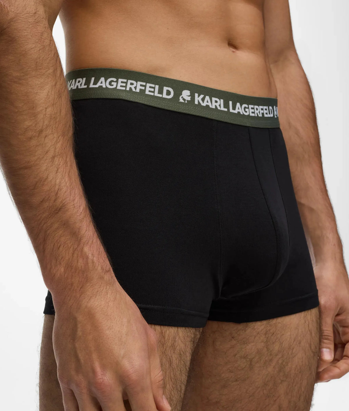 Contrast waistband trunks – 5-pack