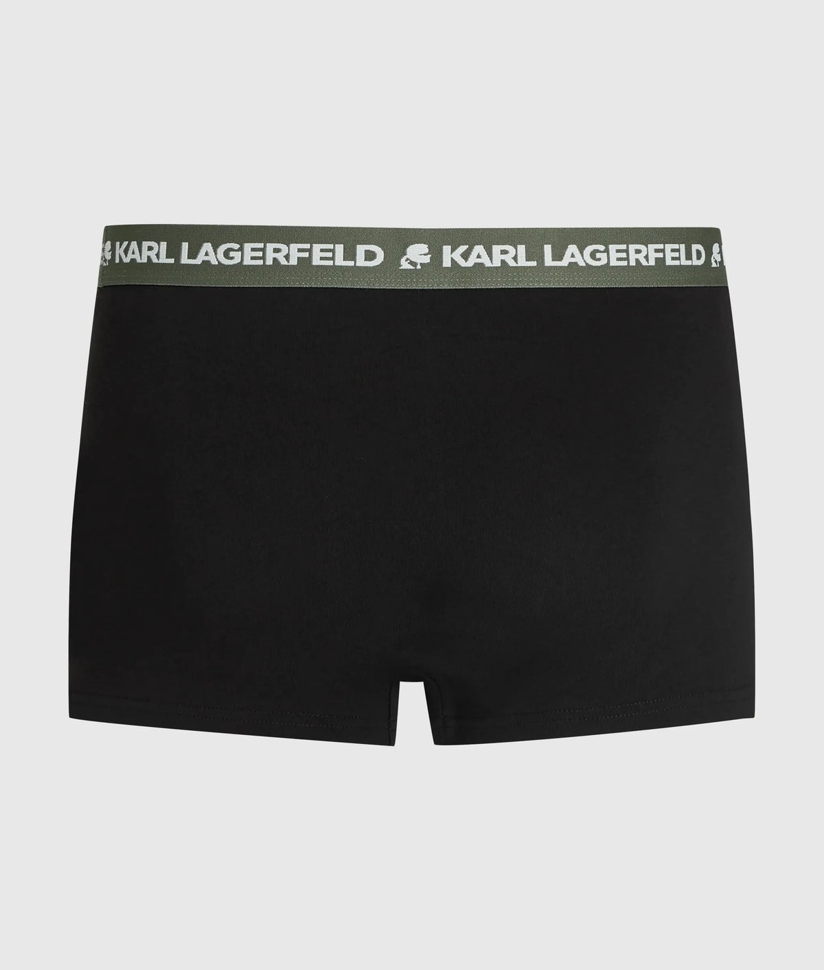 Contrast waistband trunks – 5-pack