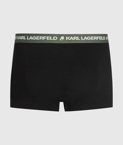 Contrast waistband trunks – 5-pack