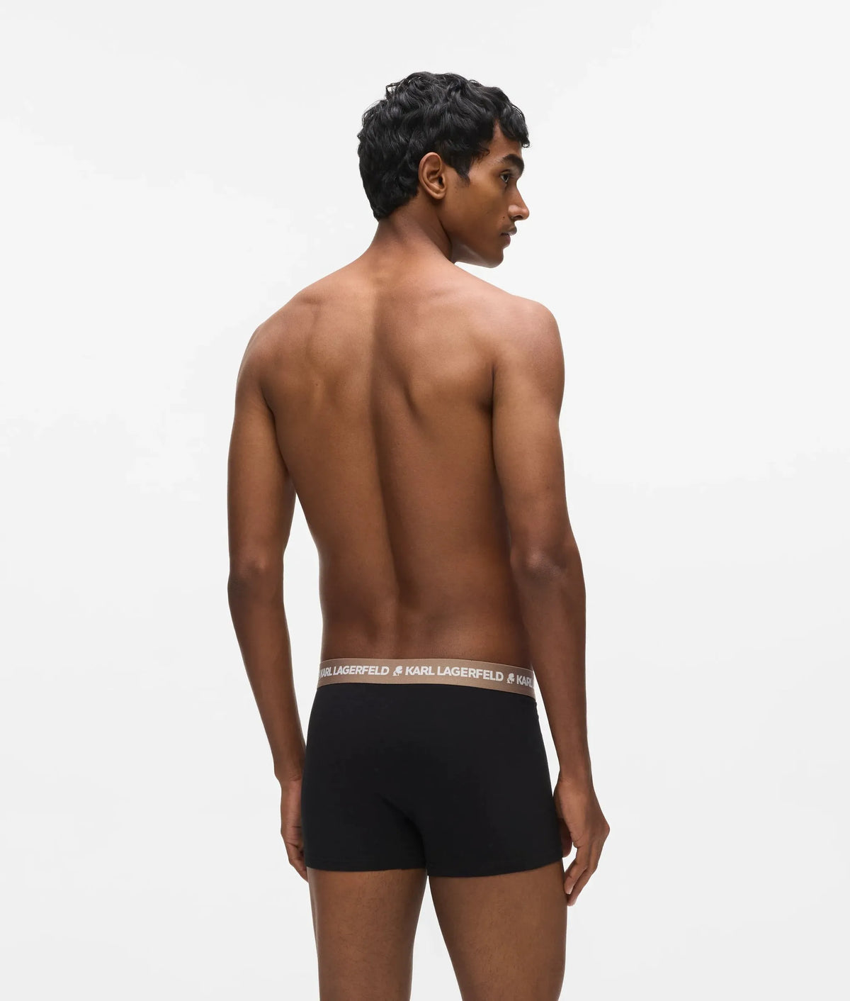Contrast waistband trunks – 5-pack