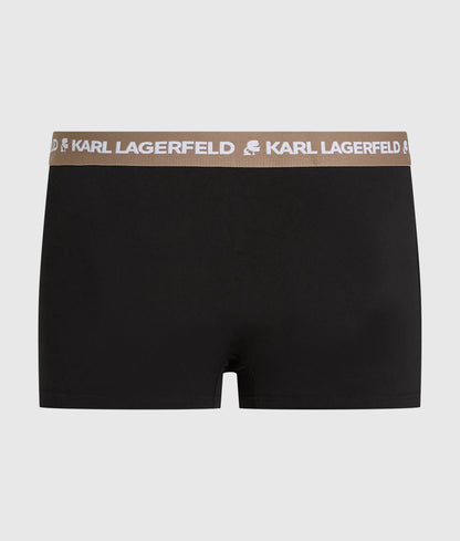 Contrast waistband trunks – 5-pack