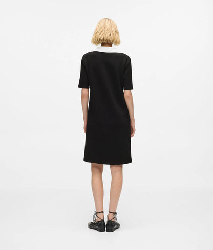 Signature collar polo dress