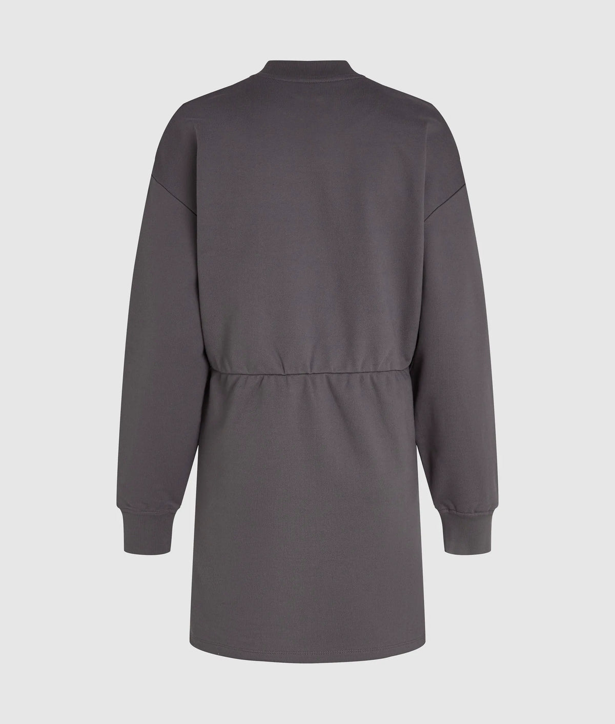 Blouson sweat dress