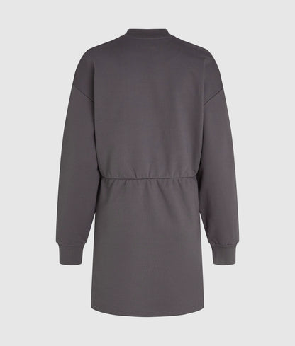 Blouson sweat dress