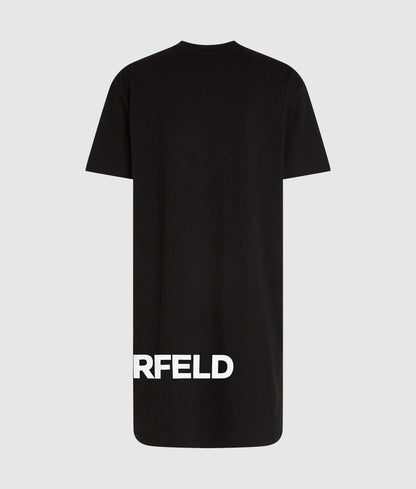 Logo T-shirt dress