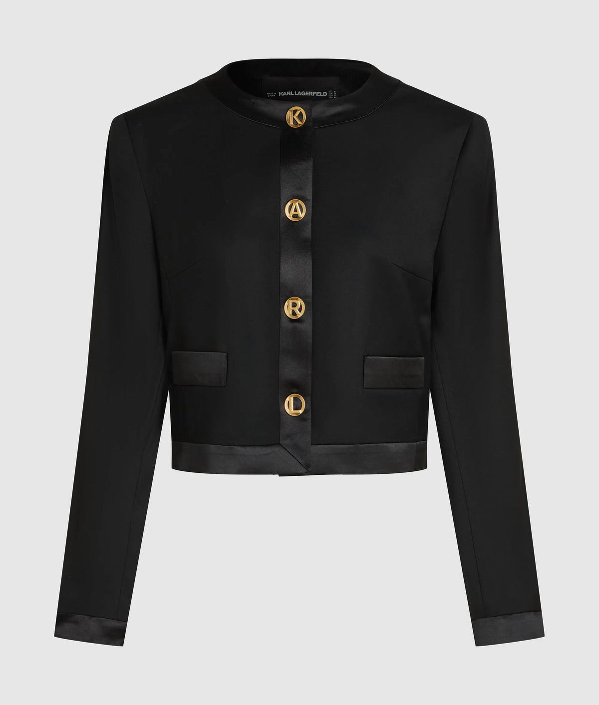 Karl DNA letters jacket