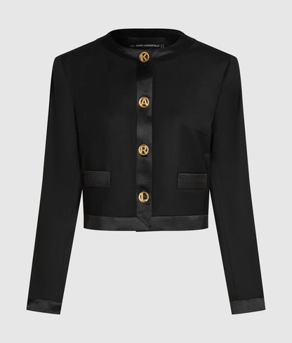 Karl DNA letters jacket