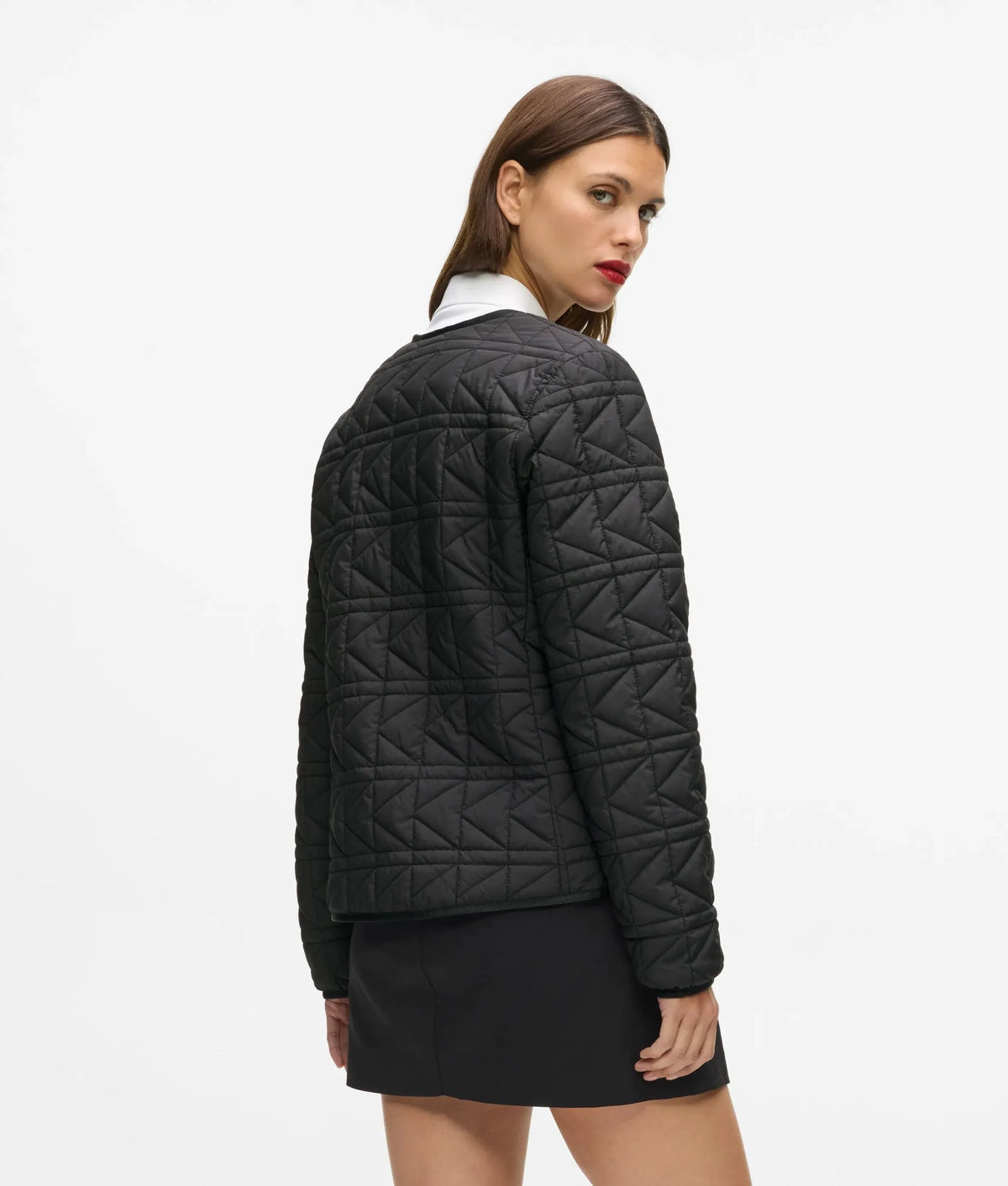 Lightweight quilted jacket