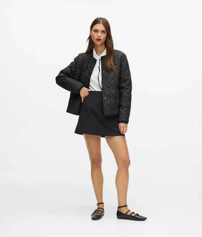 Lightweight quilted jacket