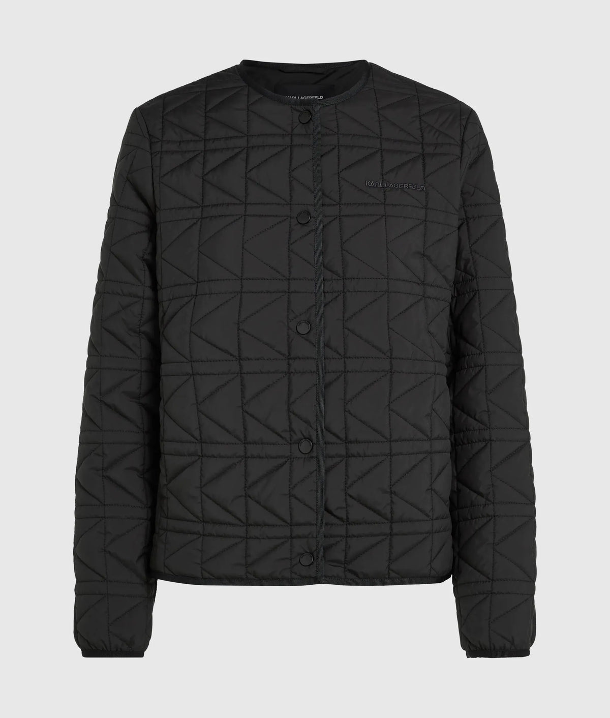 Lightweight quilted jacket