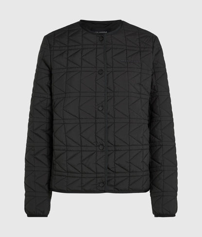 Lightweight quilted jacket