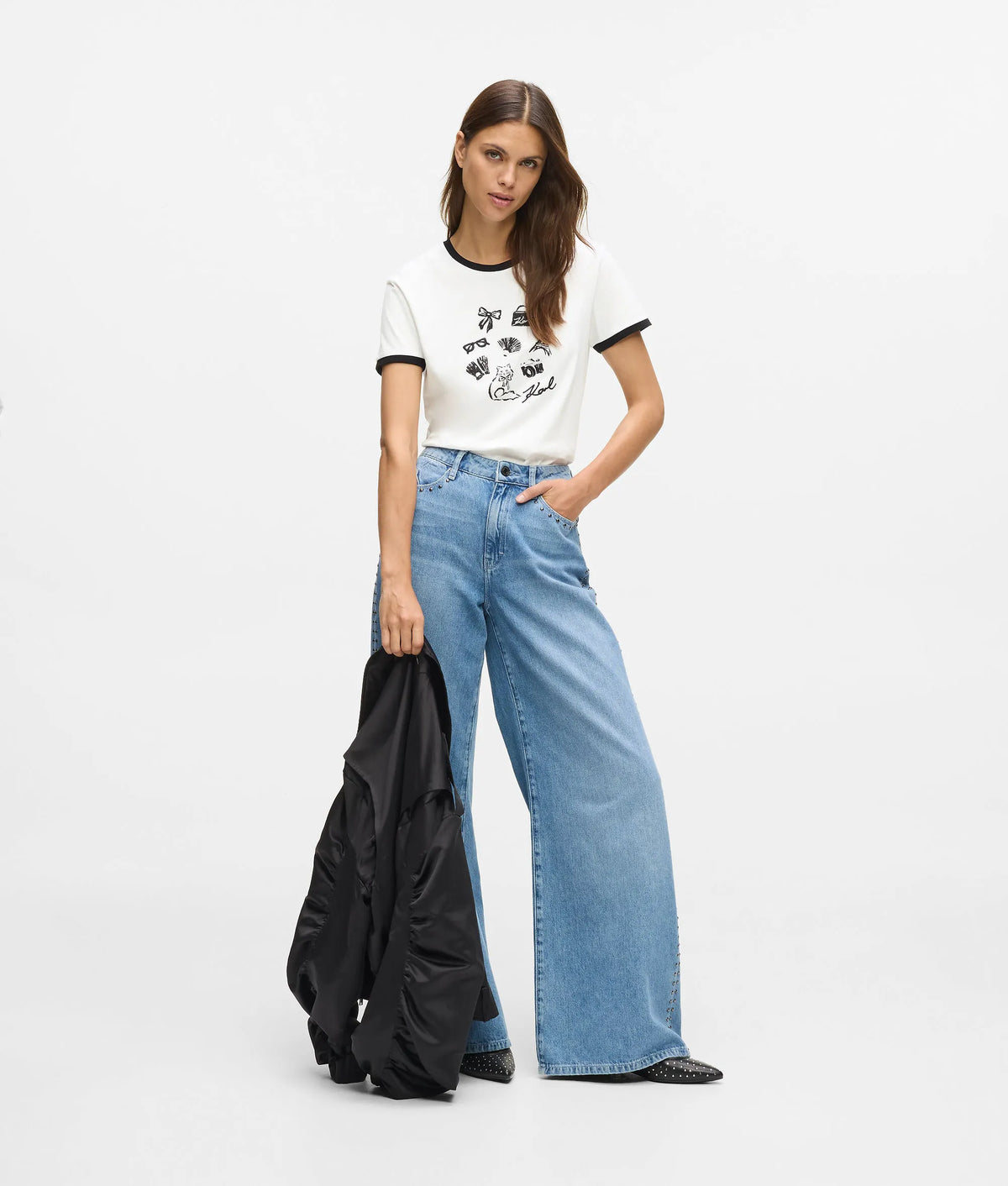 Karl charms T-shirt