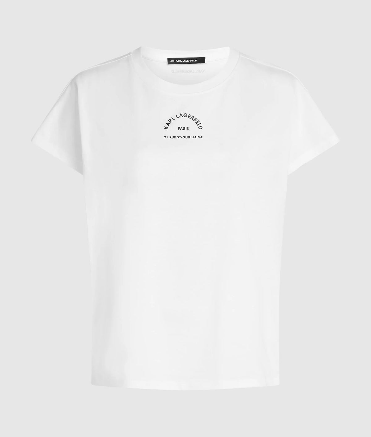 Relaxed Rue St-Guillaume glitter T-shirt