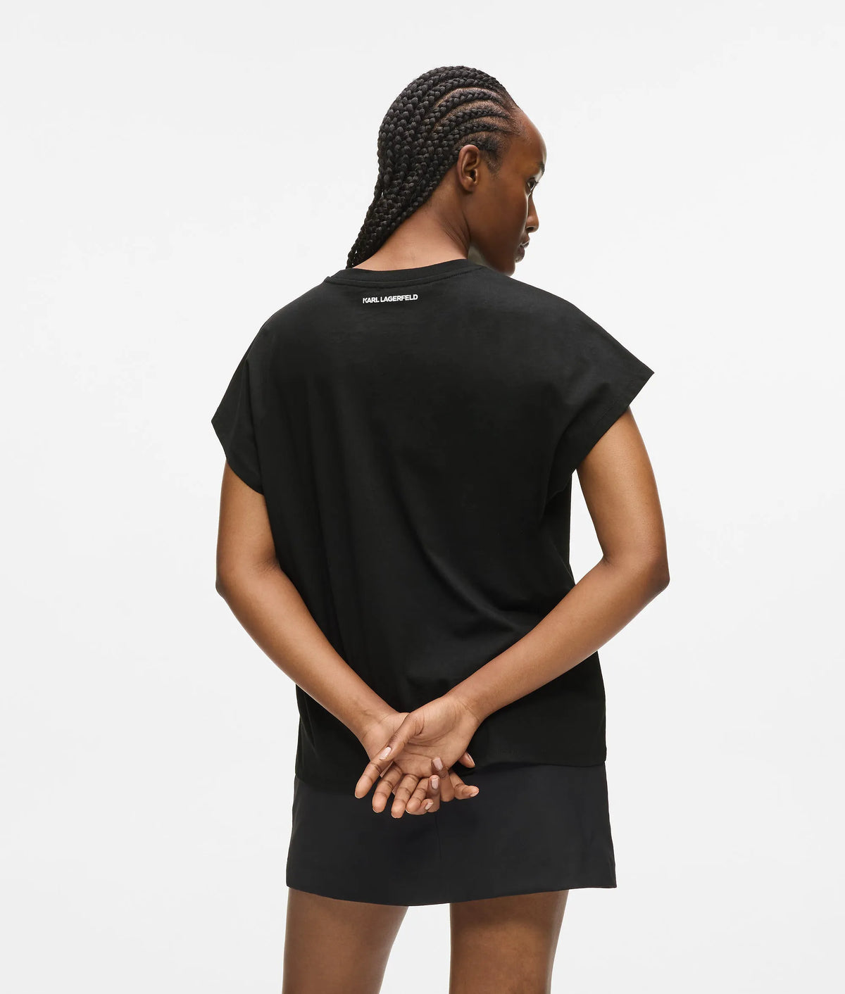 Relaxed Rue St-Guillaume glitter T-shirt