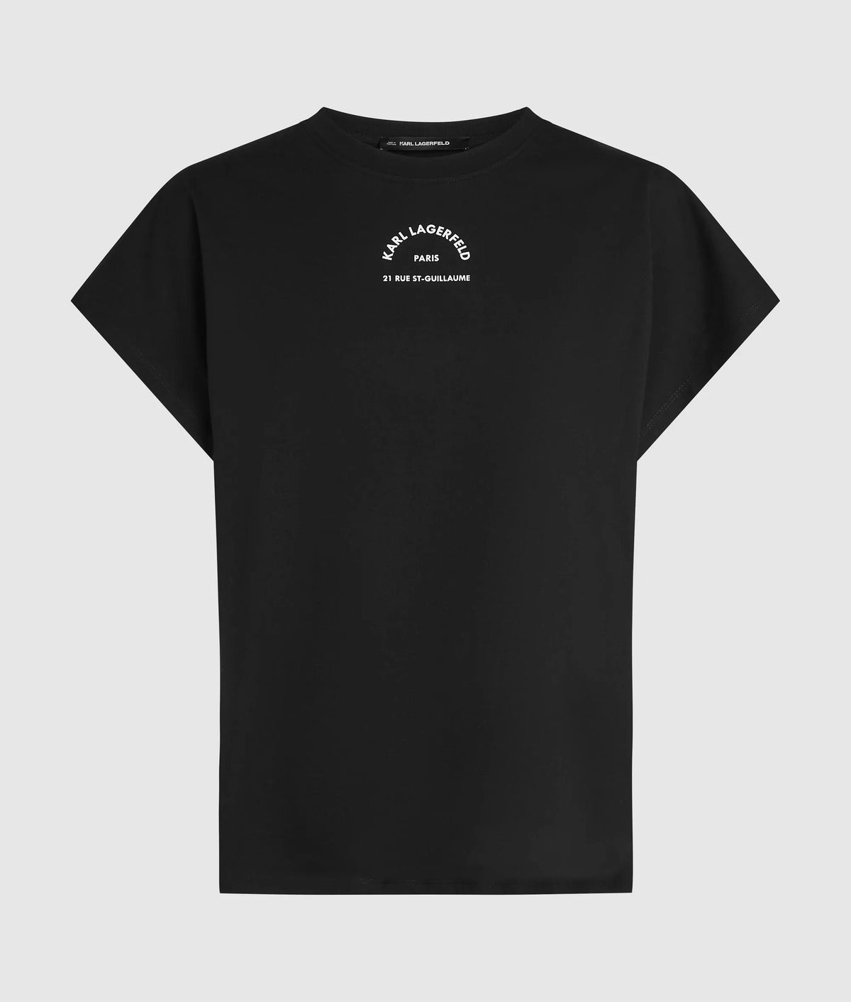 Relaxed Rue St-Guillaume glitter T-shirt