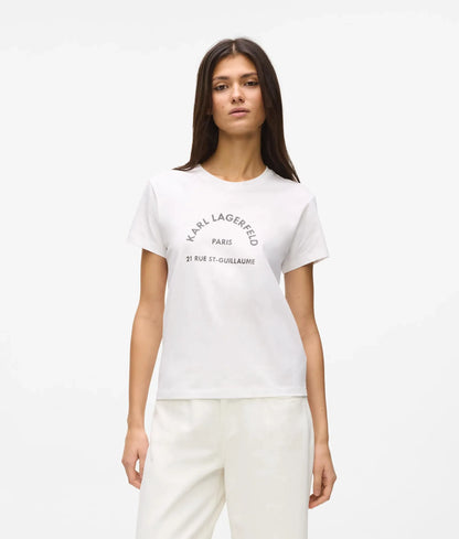 Slim-fit Rue St-Guillaume glitter T-shirt