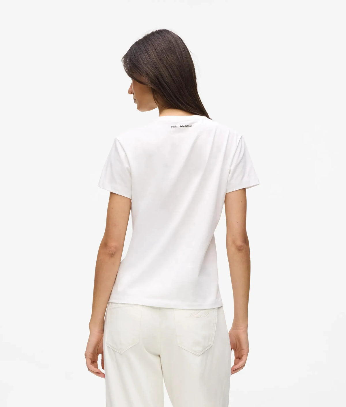 Slim-fit Rue St-Guillaume glitter T-shirt