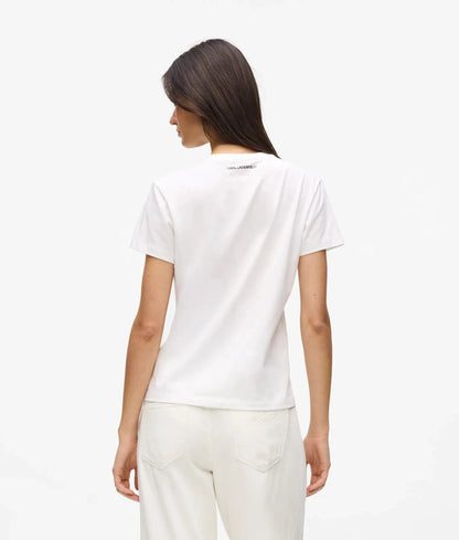 Slim-fit Rue St-Guillaume glitter T-shirt