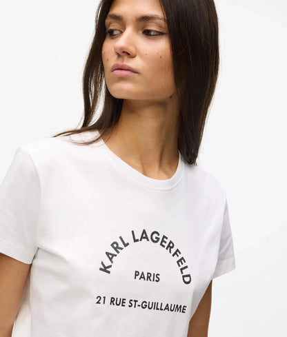 Slim-fit Rue St-Guillaume glitter T-shirt
