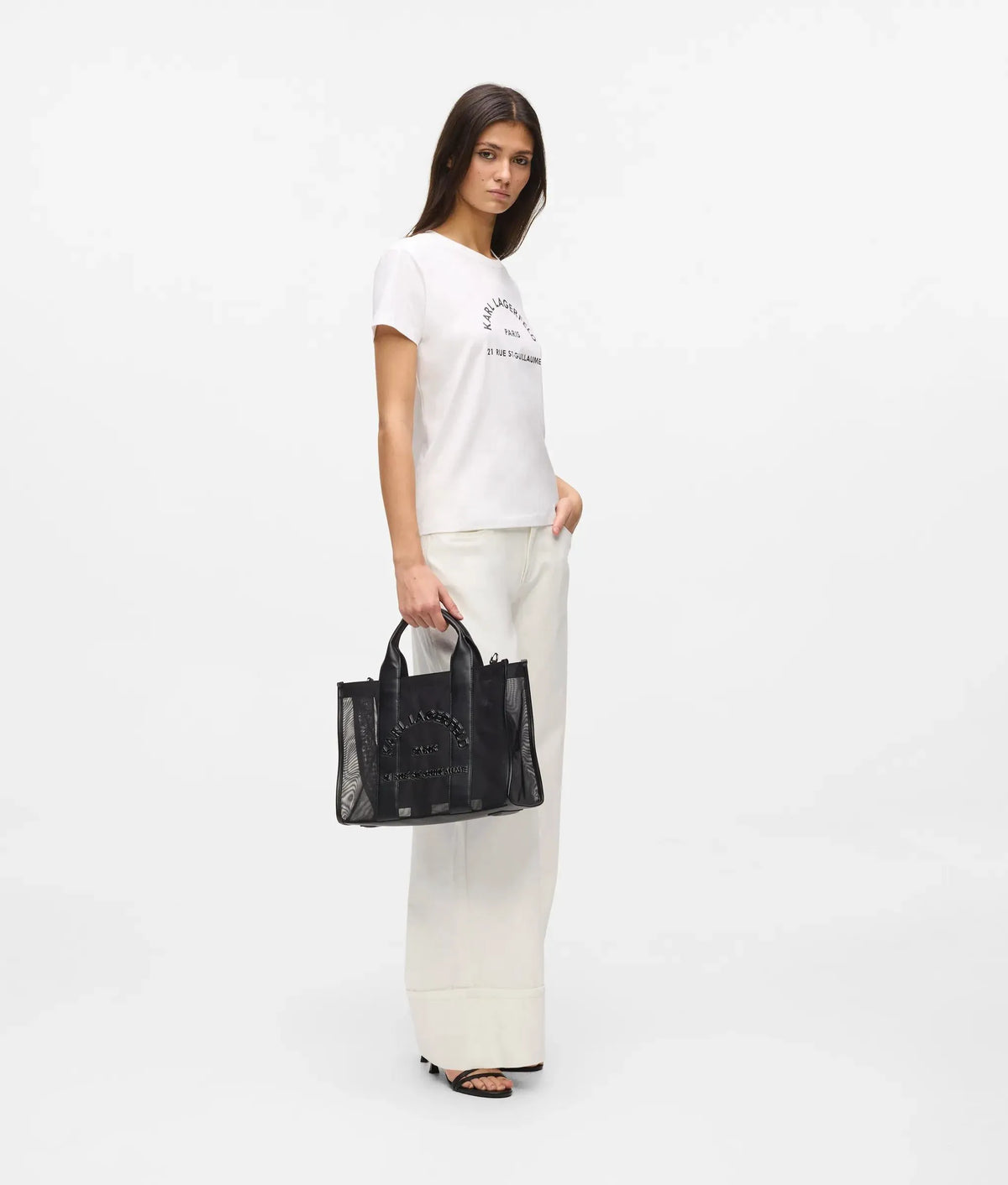 Slim-fit Rue St-Guillaume glitter T-shirt