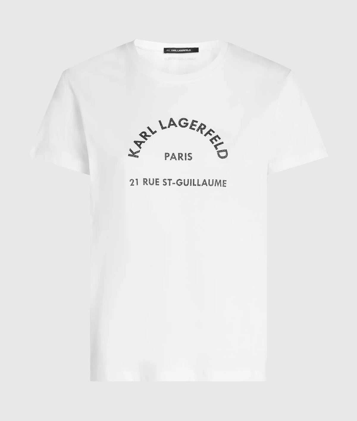 Slim-fit Rue St-Guillaume glitter T-shirt