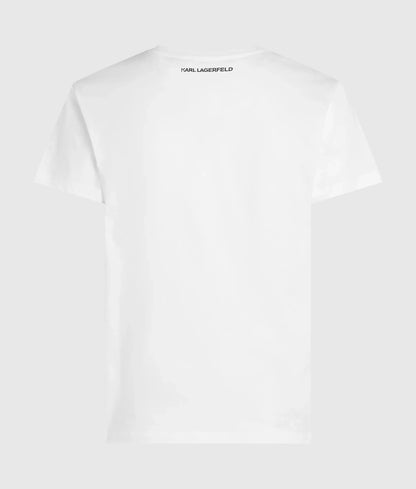 Slim-fit Rue St-Guillaume glitter T-shirt