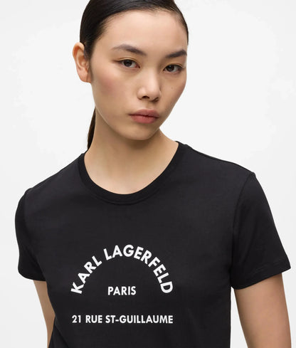 Slim-fit Rue St-Guillaume glitter T-shirt