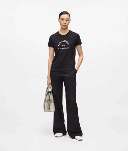 Slim-fit Rue St-Guillaume glitter T-shirt
