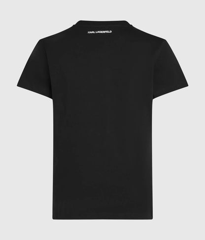 Slim-fit Rue St-Guillaume glitter T-shirt