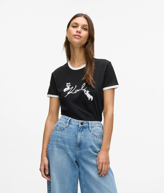Ikon Signature Choupette T-shirt