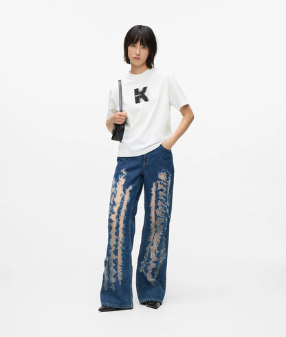 K artwork T-shirt