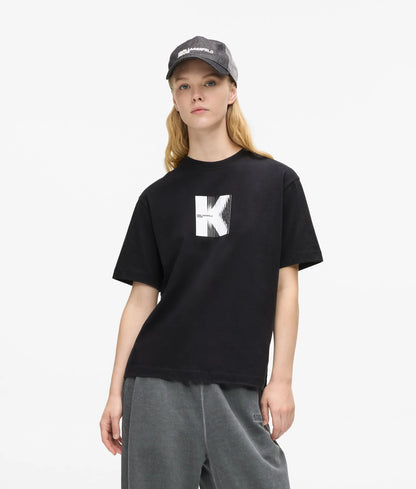 K artwork T-shirt