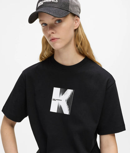 K artwork T-shirt