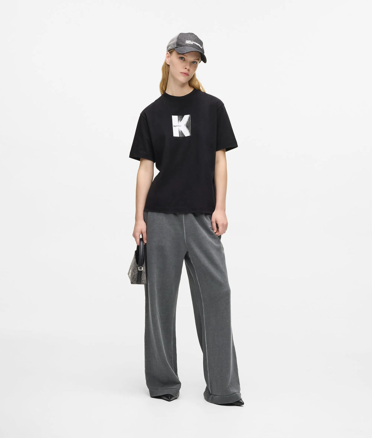 K artwork T-shirt