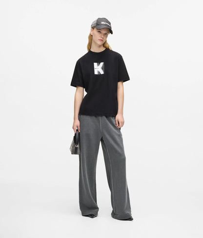 K artwork T-shirt