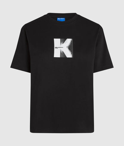 K artwork T-shirt