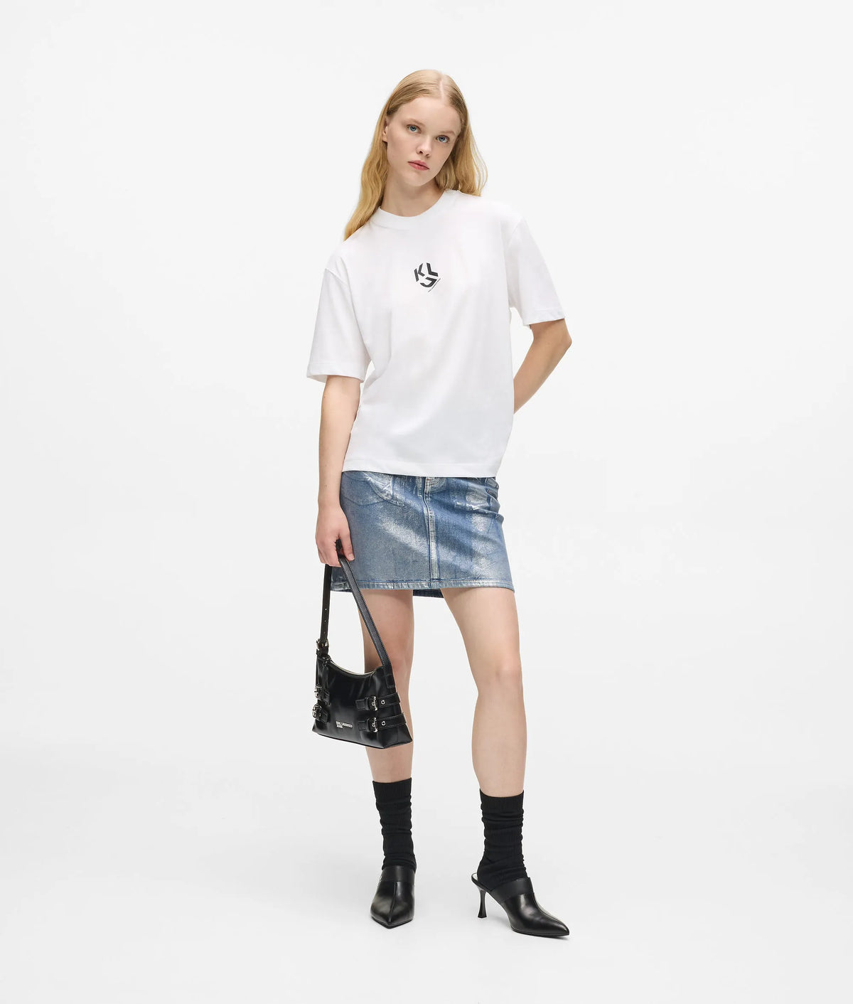 Regular-fit Monogram T-shirt