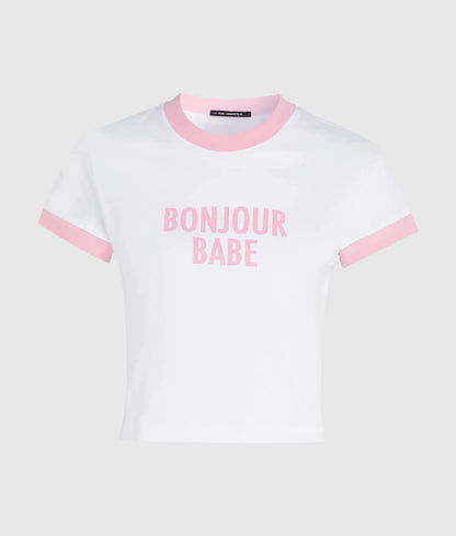 Bonjour babe T-shirt