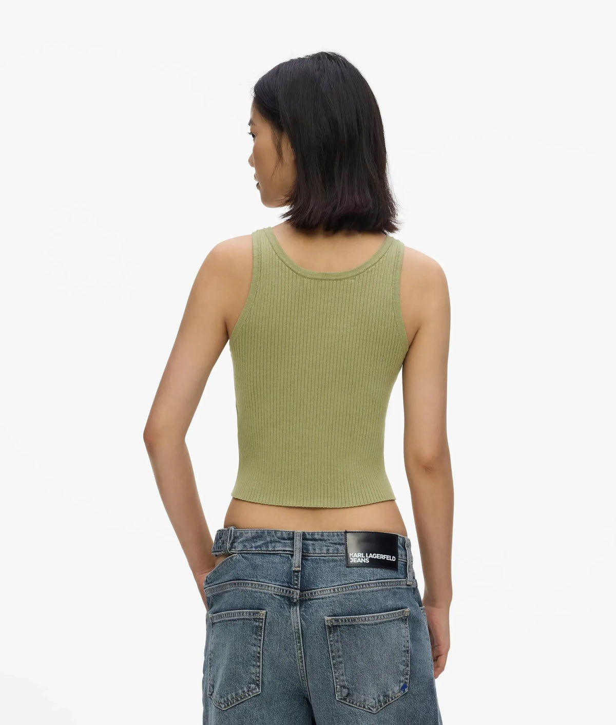 Knitted tank top