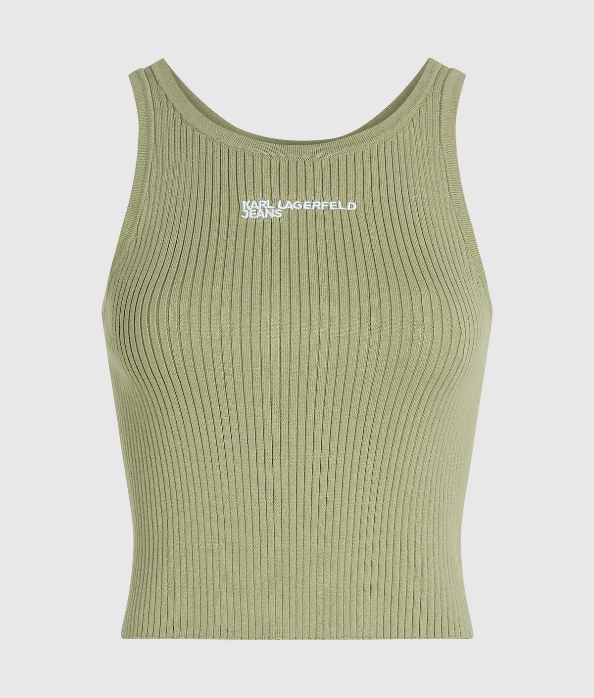 Knitted tank top