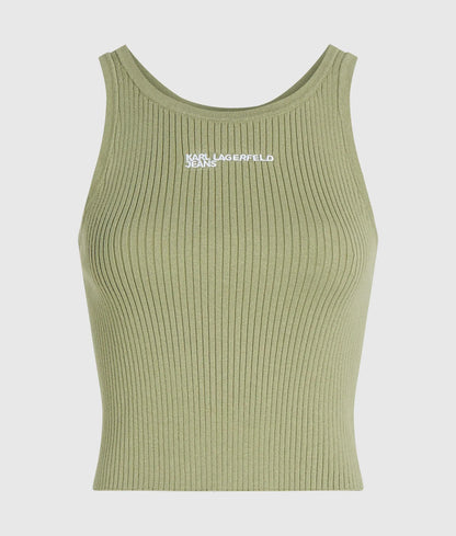 Knitted tank top