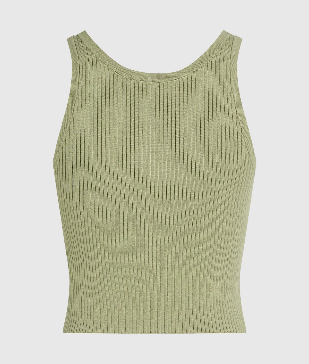Knitted tank top