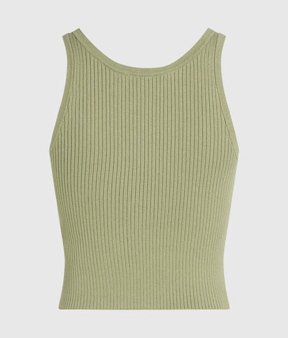 Knitted tank top