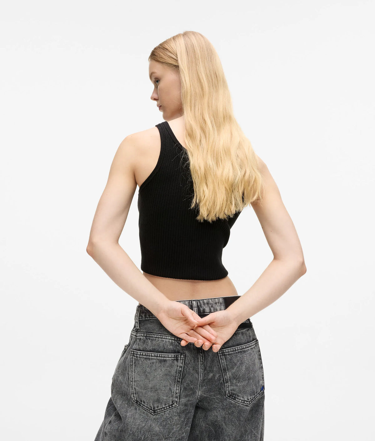 Knitted tank top