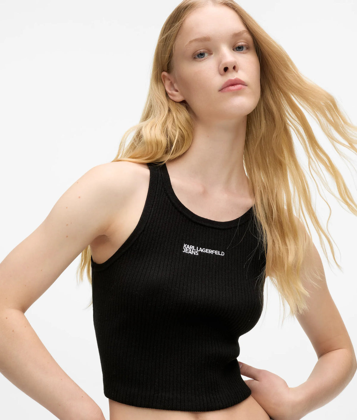 Knitted tank top
